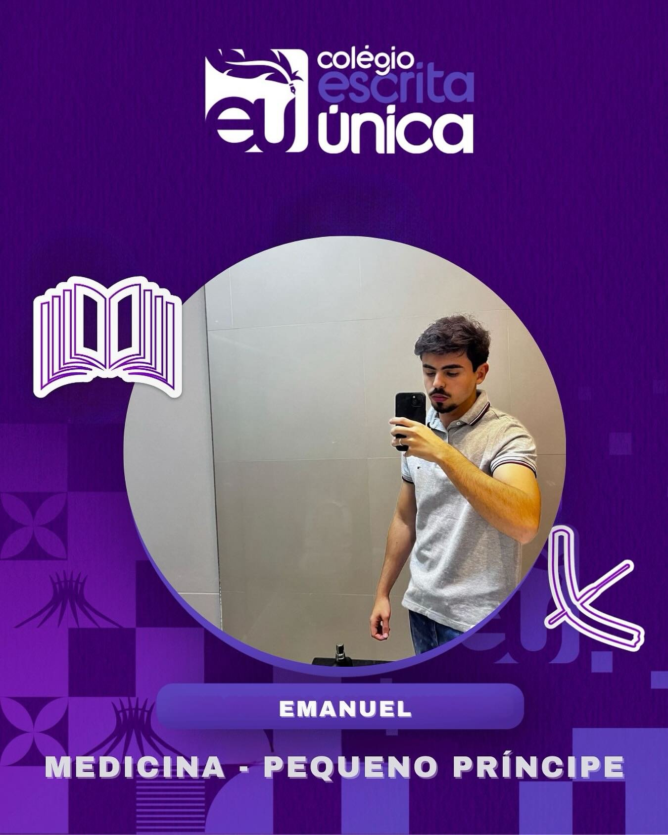 Aluno aprovado IEU