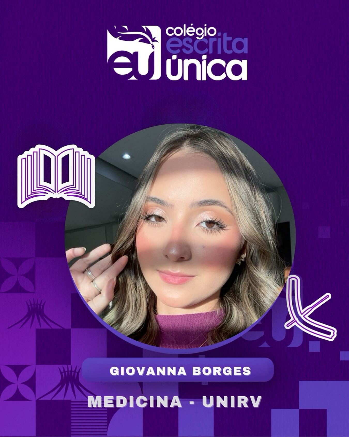 Aluno aprovado IEU