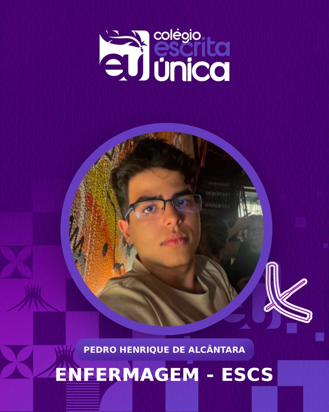 Aluno aprovado IEU